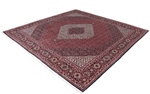 8ft 250cm square bidjar persian carpet