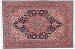 8x5 tabriz heriz design persian rug