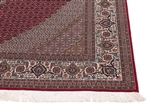 signed 9x6 mahi tabriz rug with silk