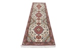 10x3 long tabriz runner carpet