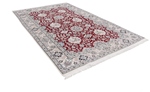 10x6 red nain persian rug