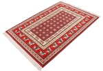 5x3 silk tabriz persian rug with pazyryk design