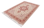 7x5 tabriz heriz design persian rug