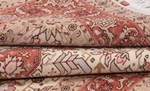 7x5 tabriz heriz design persian rug
