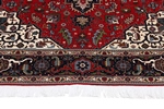 6x6 square tabriz heriz design persian rug
