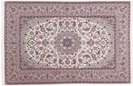 8ft 5ft silk isfahan carpet