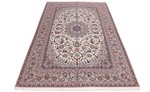 8ft 5ft silk isfahan carpet