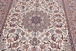 8ft 5ft silk isfahan carpet