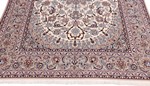 8ft 5ft silk isfahan carpet