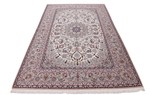8ft 5ft silk isfahan carpet
