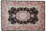 11x8 625kpsi 70raj black tabriz persian rug