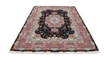11x8 625kpsi 70raj black tabriz persian rug