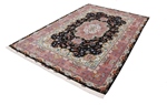 11x8 625kpsi 70raj black tabriz persian rug