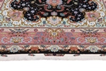 11x8 625kpsi 70raj black tabriz persian rug