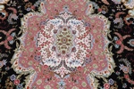 11x8 625kpsi 70raj black tabriz persian rug