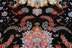 11x8 625kpsi 70raj black tabriz persian rug