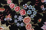 11x8 625kpsi 70raj black tabriz persian rug