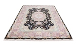 11x8 625kpsi 70raj black tabriz persian rug