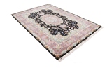 11x8 625kpsi 70raj black tabriz persian rug