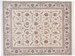 8x6 400kpsi silk tabriz persian rug