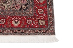7x6 beige tabriz persian rug with silk