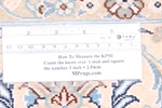 14x5ft 440x150cm nain persian rug runner