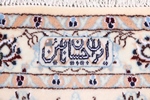10ft 8ft 6lah blue silk nain rug