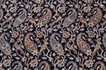 4x3 dardashti signed silk isfahan rug