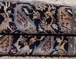 4x3 dardashti signed silk isfahan rug