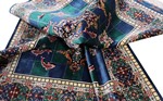 koi fish pond design qum persian carpet