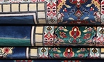 koi fish pond design qum persian carpet