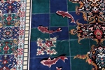 koi fish pond design qum persian carpet