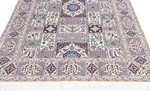 8x5 silk nain persian carpet tile design