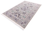 8x5 silk nain persian carpet tile design
