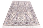8x5 nain persian carpet gonbad design