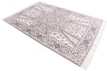 8x5 nain persian carpet gonbad design