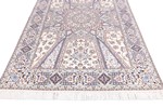 8x5 nain persian carpet gonbad design