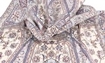 8x5 nain persian carpet gonbad design