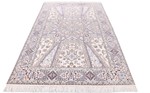 8x5 nain persian carpet gonbad design