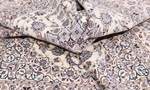8ftx6ft beige silk nain persian rug