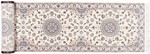14ft 430cm carpet runner nain persian rug