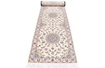 14ft 430cm carpet runner nain persian rug