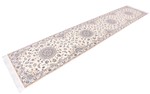 14ft 430cm carpet runner nain persian rug