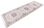 9ft 280cm carpet runner nain persian rug