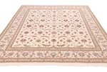 signed 9x8 faraji tabriz persian rug