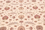 signed 9x8 faraji tabriz persian rug