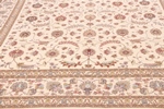 signed 9x8 faraji tabriz persian rug
