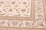 signed 9x8 faraji tabriz persian rug