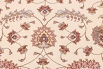 signed 9x8 faraji tabriz persian rug