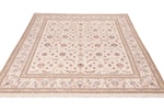 signed 9x8 faraji tabriz persian rug